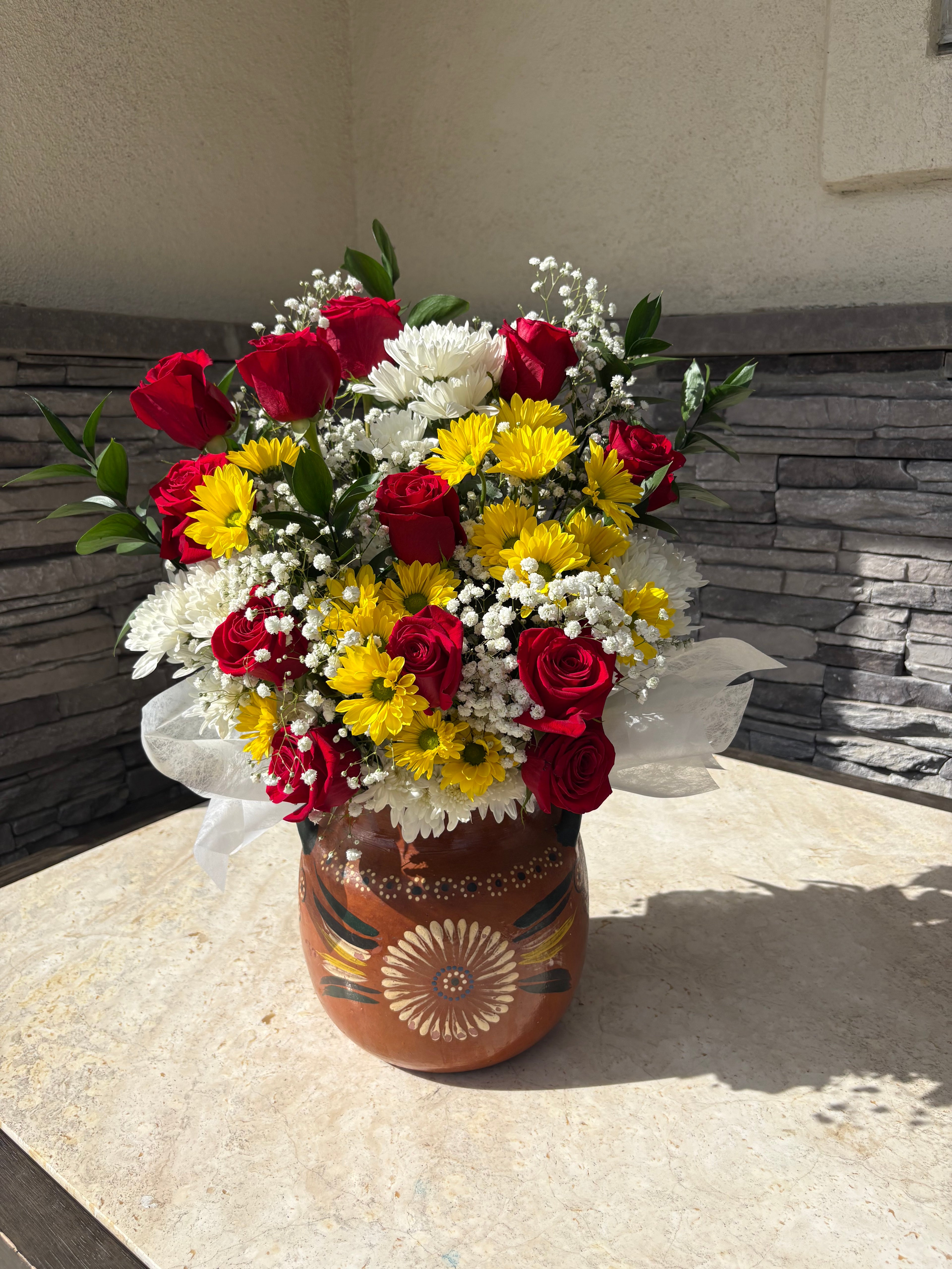 Talavera Rose Bouquet